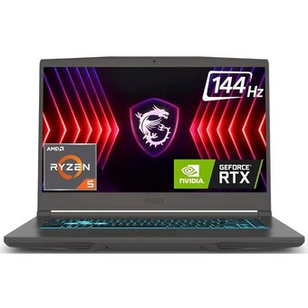  Ноутбук MSI MS-16RK Thin A15 B7UC-089XBY (9S7-16RK11-089) Cosmos Gray 